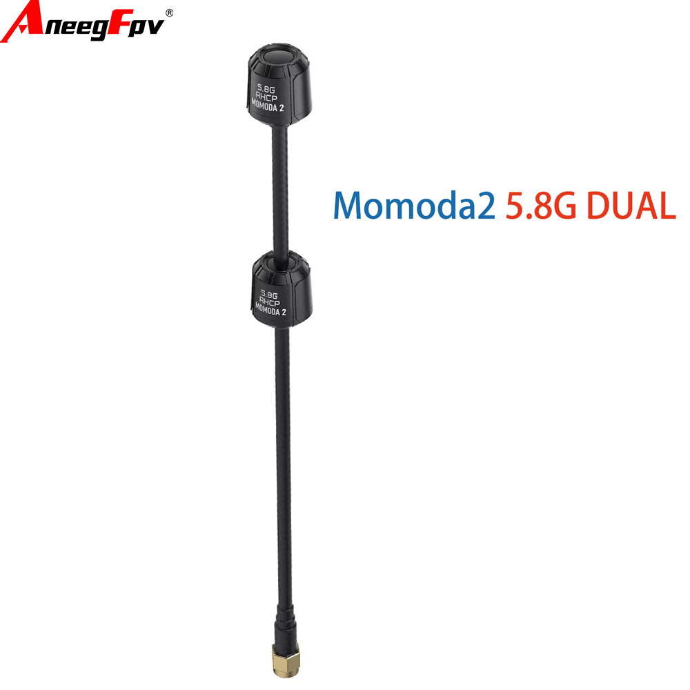 Fpv Antenna Receiver - GEPRC Momoda2 5.8G DUAL Antenna 5.65GHz