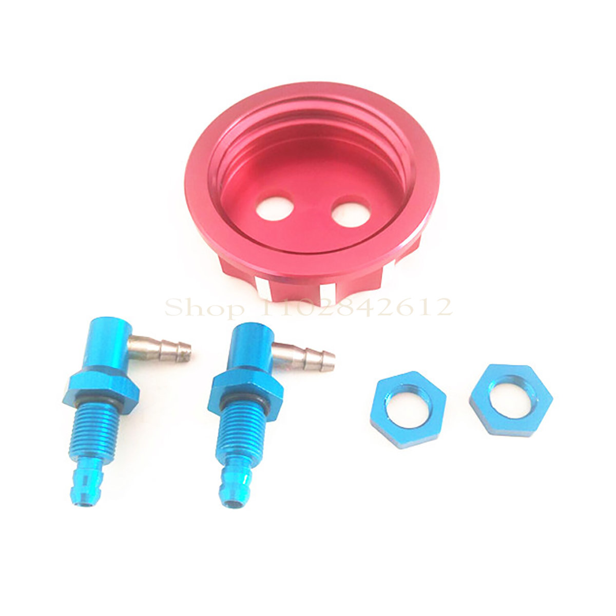 Drone Rc Controller Cover - New Aluminum CNC Oil Drum Cover