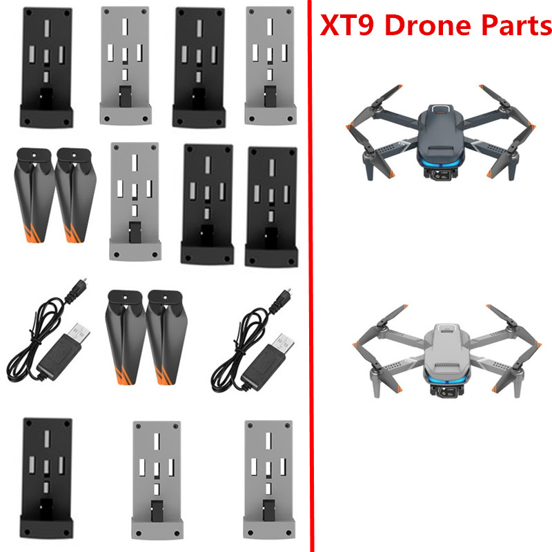Drone Rc Xt9 - XT9 WIFI FPV Obstacle Avoidance RC