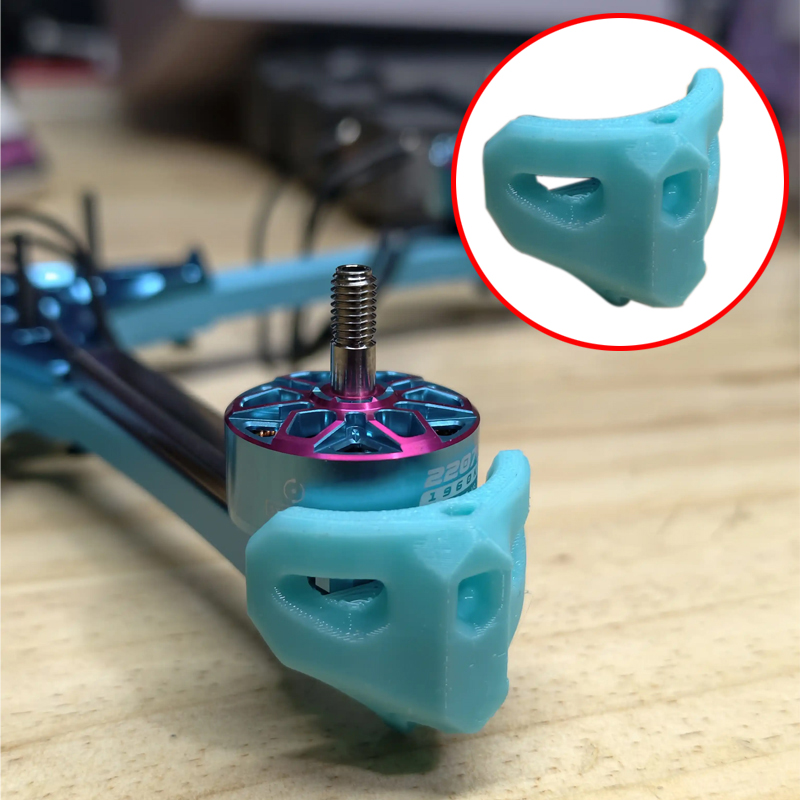 Drone Rc Controller Cover - 4PCS For Axisflying Bando5 Motor Anti-Collision
