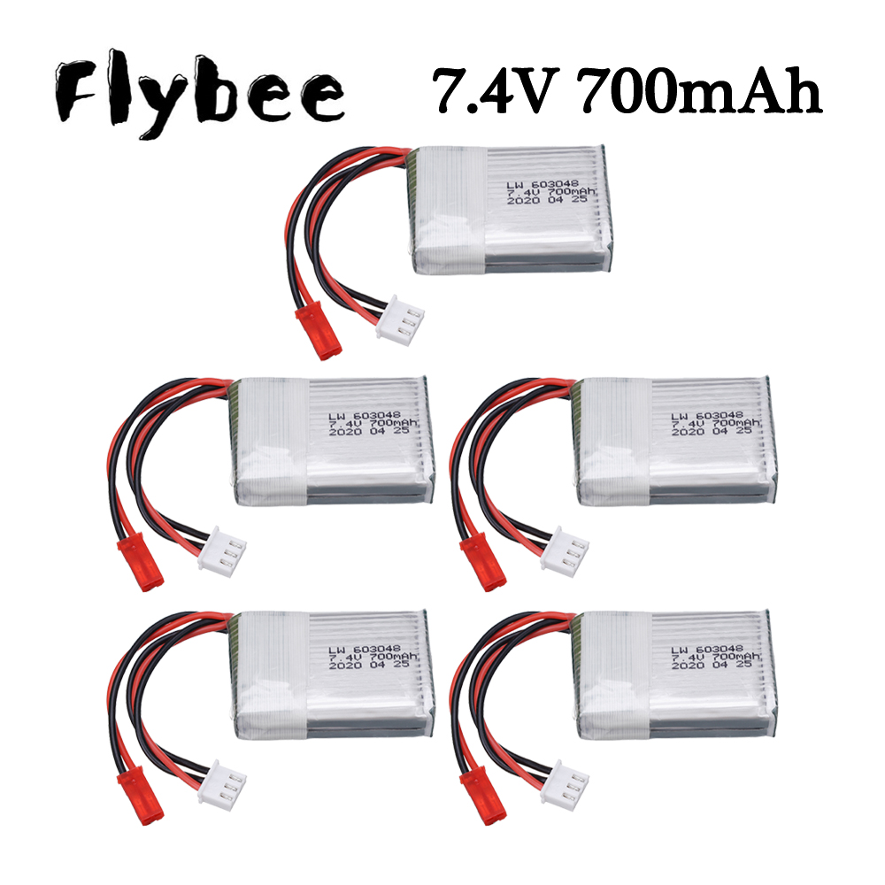 Drone And Car - 7.4V 700mAh 25c Lipo Battery For