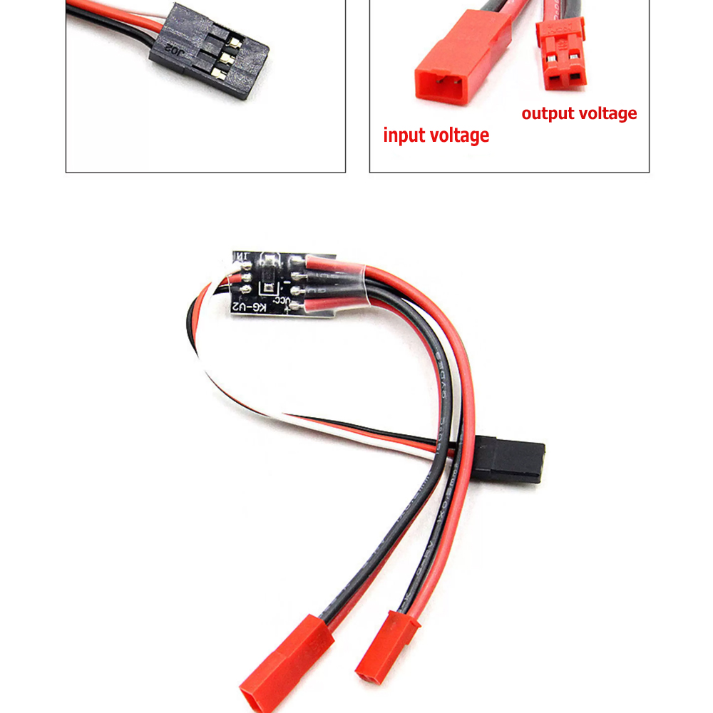 Drone With Rc Remote - 2-20A High Current Remote Control Electronic