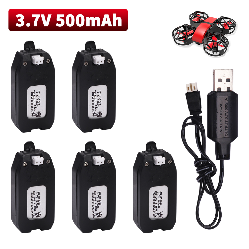 Drone Rc Leading - 3.7V 500mAh Lithium Battery For NH330