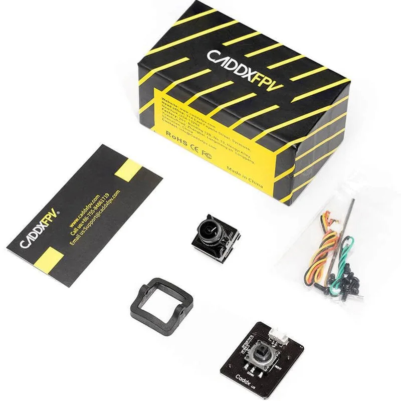 Drone Rc With Screen - Caddx Baby Ratel 2 Nano Size