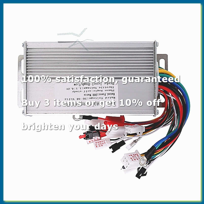 Brushless Motor - Brushless Controller 30A EBike Electric Scooter