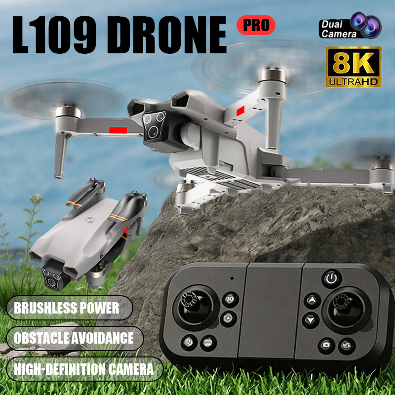 Drone Rc With Screen - NEW Hot L017 Pro Drone Brushless