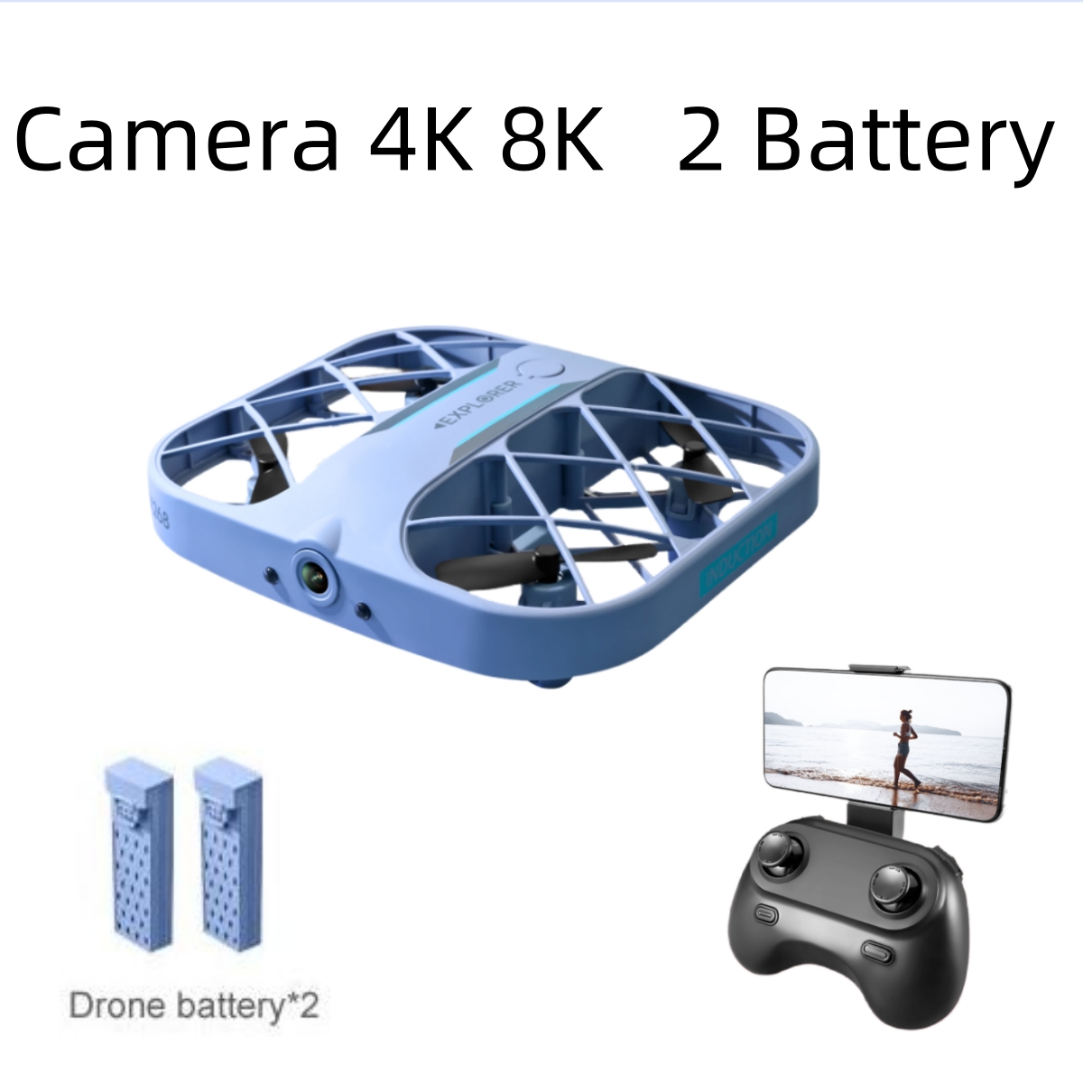 Drone Rc With Screen - JJRC H107 FPV RC Drone with