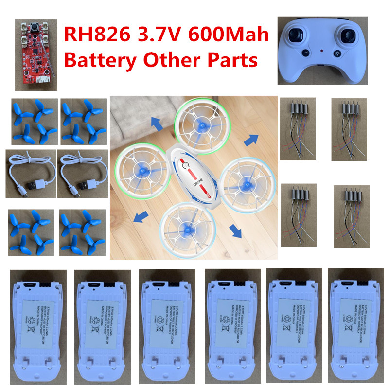 Drone Rc Controller Cover - RH826 Full Protection Net Mini Remote