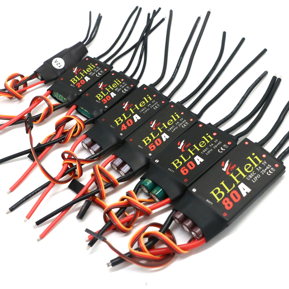 Drone Rc Leading - BLHeli Brushless ESC 80A 12A 20A