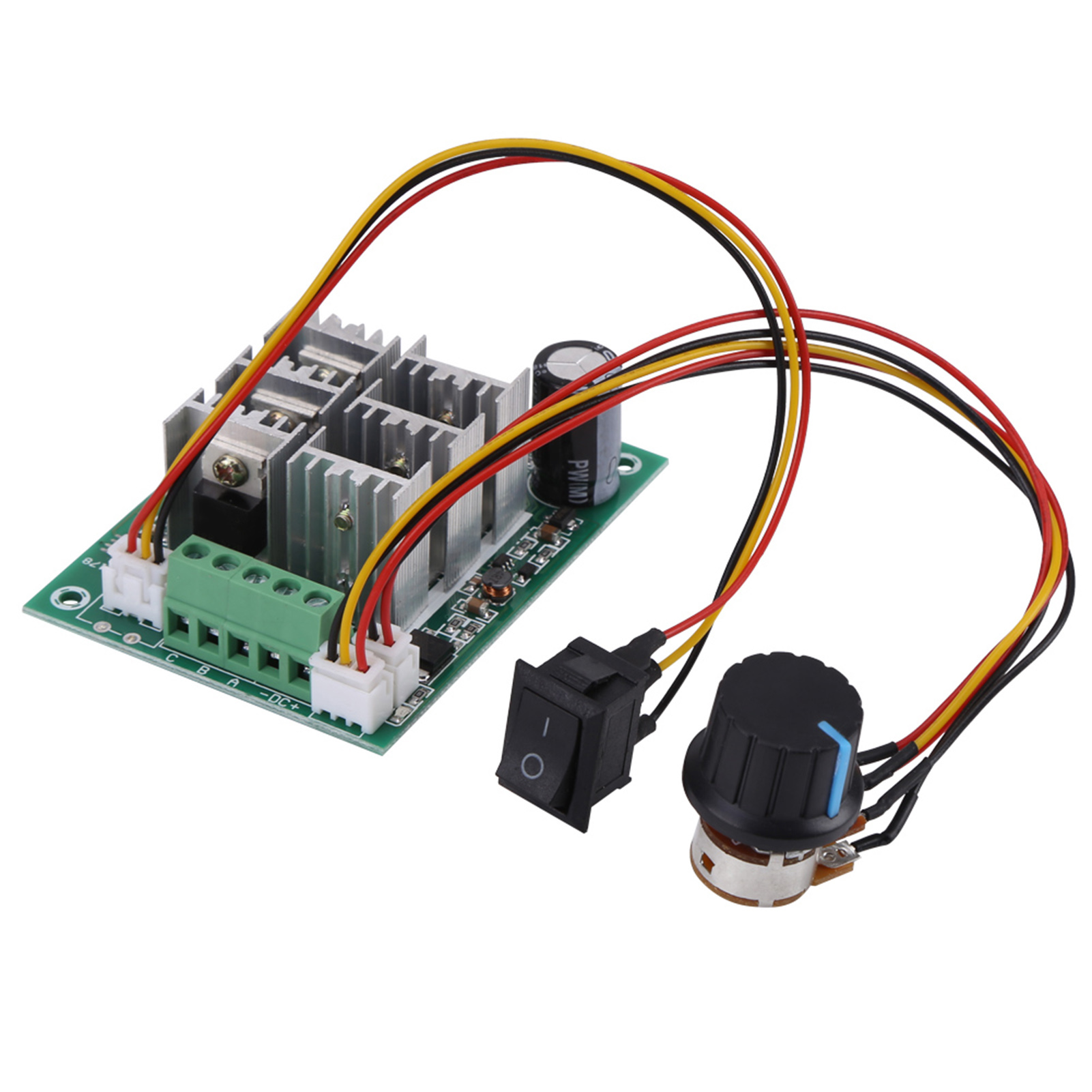 Motor Speed Switch DC 5V‑36V 1 - Brushless Motor recension och pris