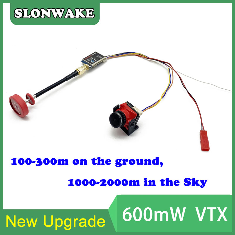 5.8G 48CH 600mW adjustable VTX - Drone With Rc Remote recension och pris
