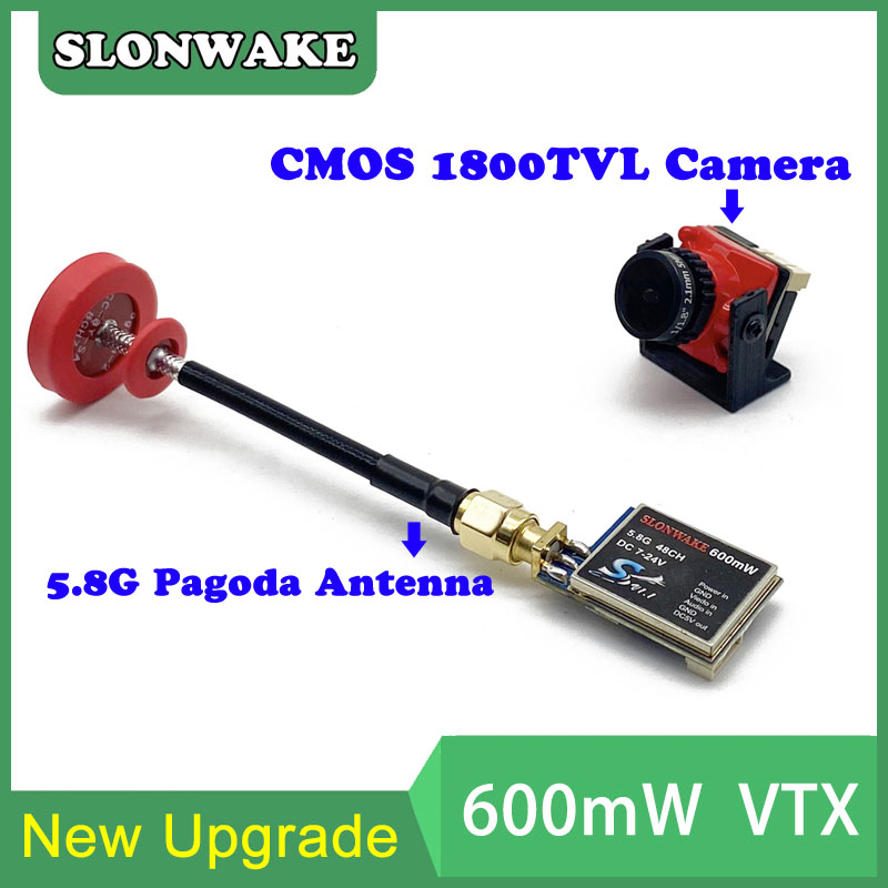 5.8G 48CH 600mW adjustable VTX - Drone With Rc Remote recension och pris