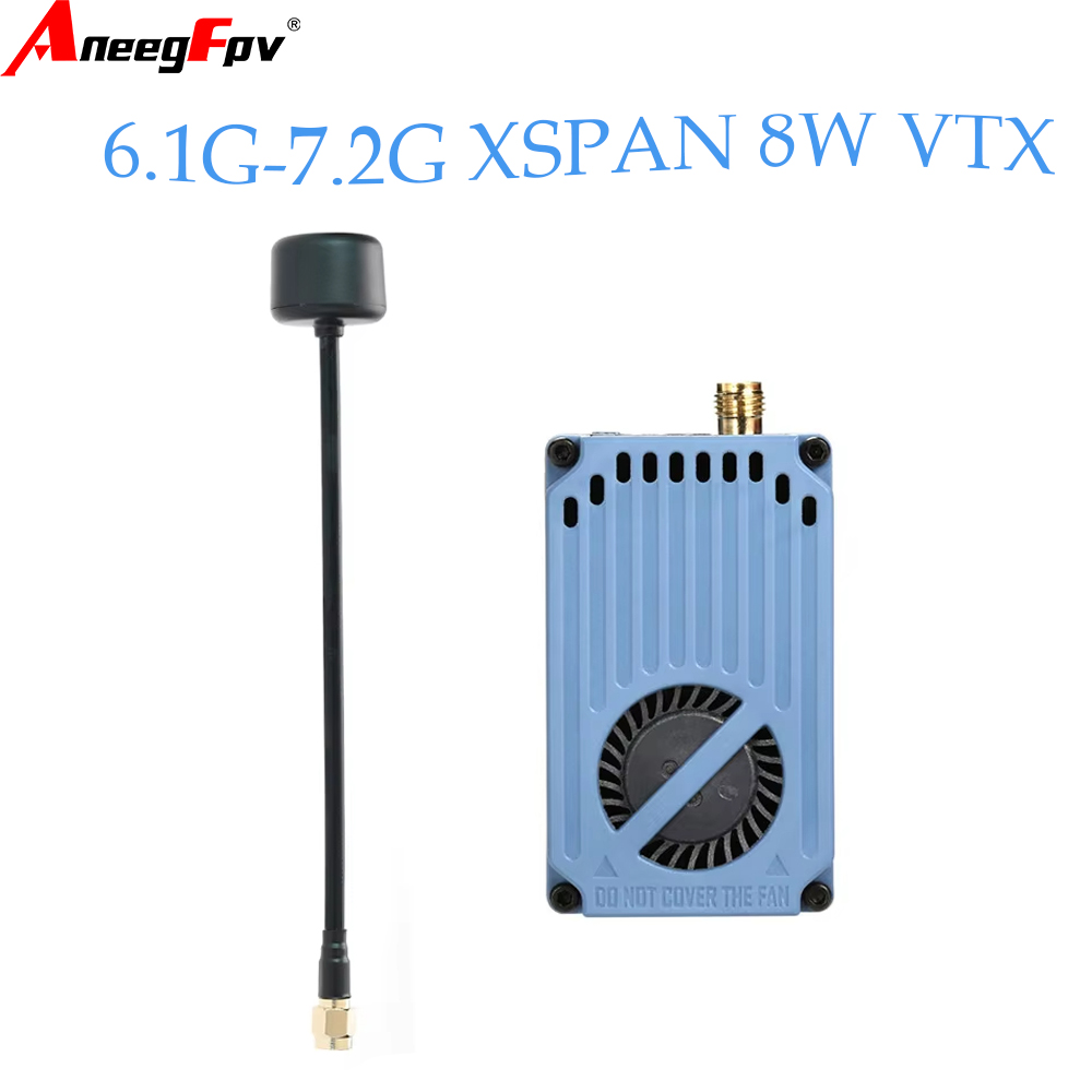 RUSHFPV 6.1‑7.2G 8W X61728 VTX - Fpv Antenna Receiver recension och pris