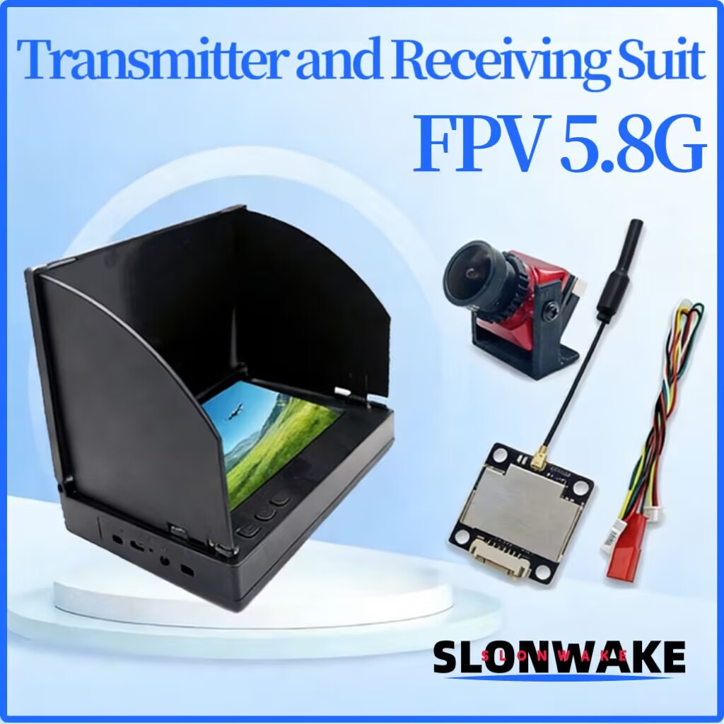 SLONWAKE FPV suit 5.8G 600mW V - Drone Rc With Screen recension och pris