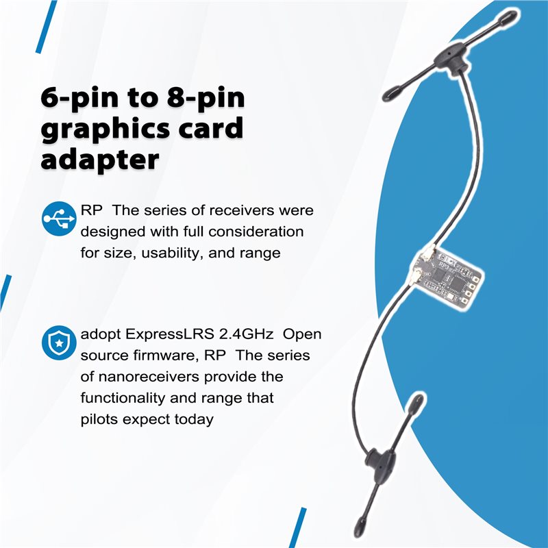 BEDW-RP3 Dual Antenna Receiver - Fpv Antenna Receiver recension och pris