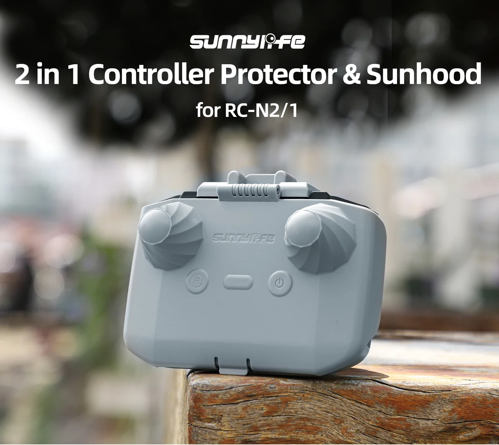 2 in 1 Controller Protector Su - Drone Rc Controller Cover recension och pris