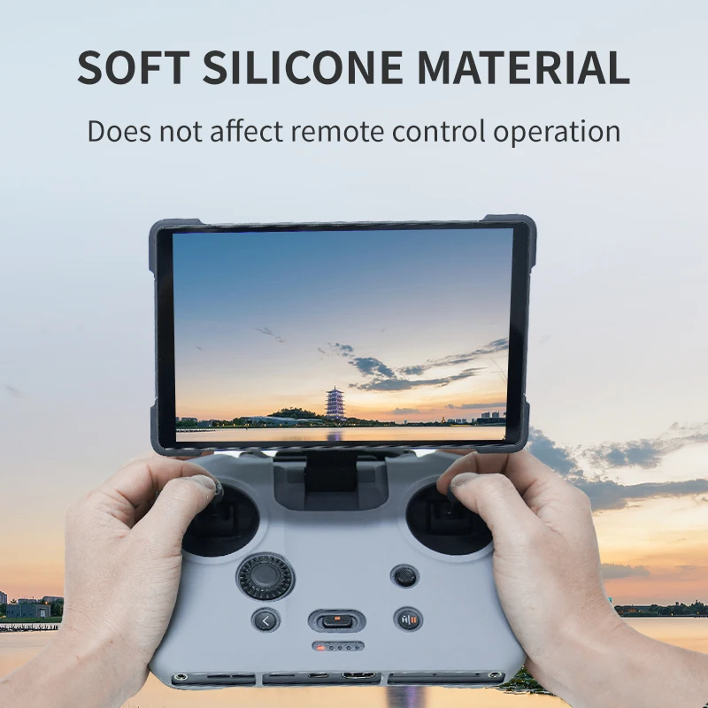 2in1 Silicone Case for DJI RC  - Drone Rc Controller Cover recension och pris