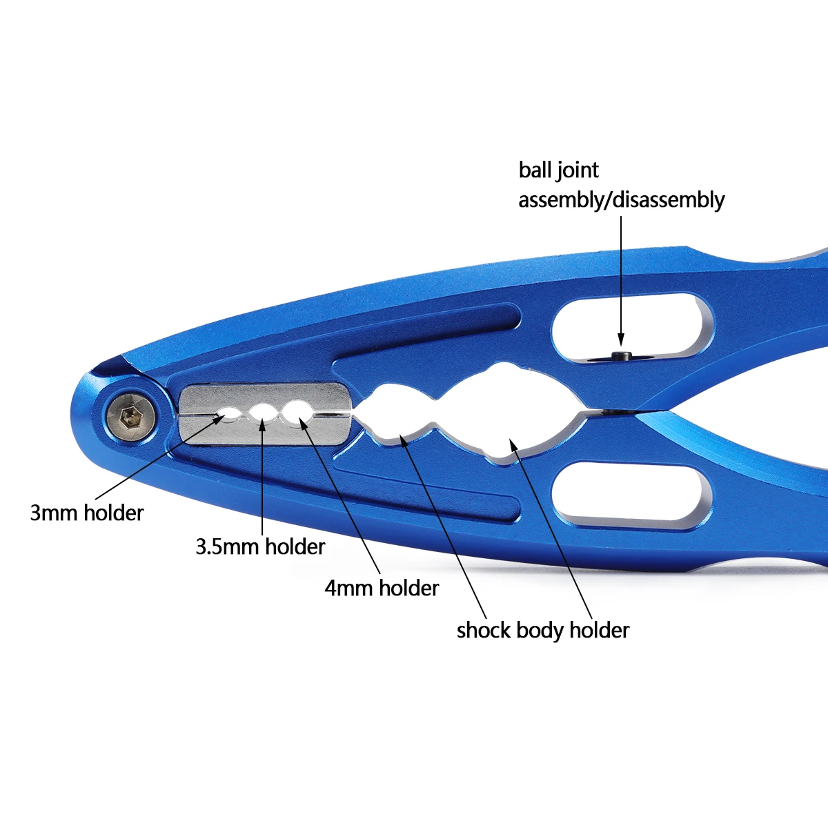 1Pcs Aluminum Pliers Ball Join - Drone And Car recension och pris