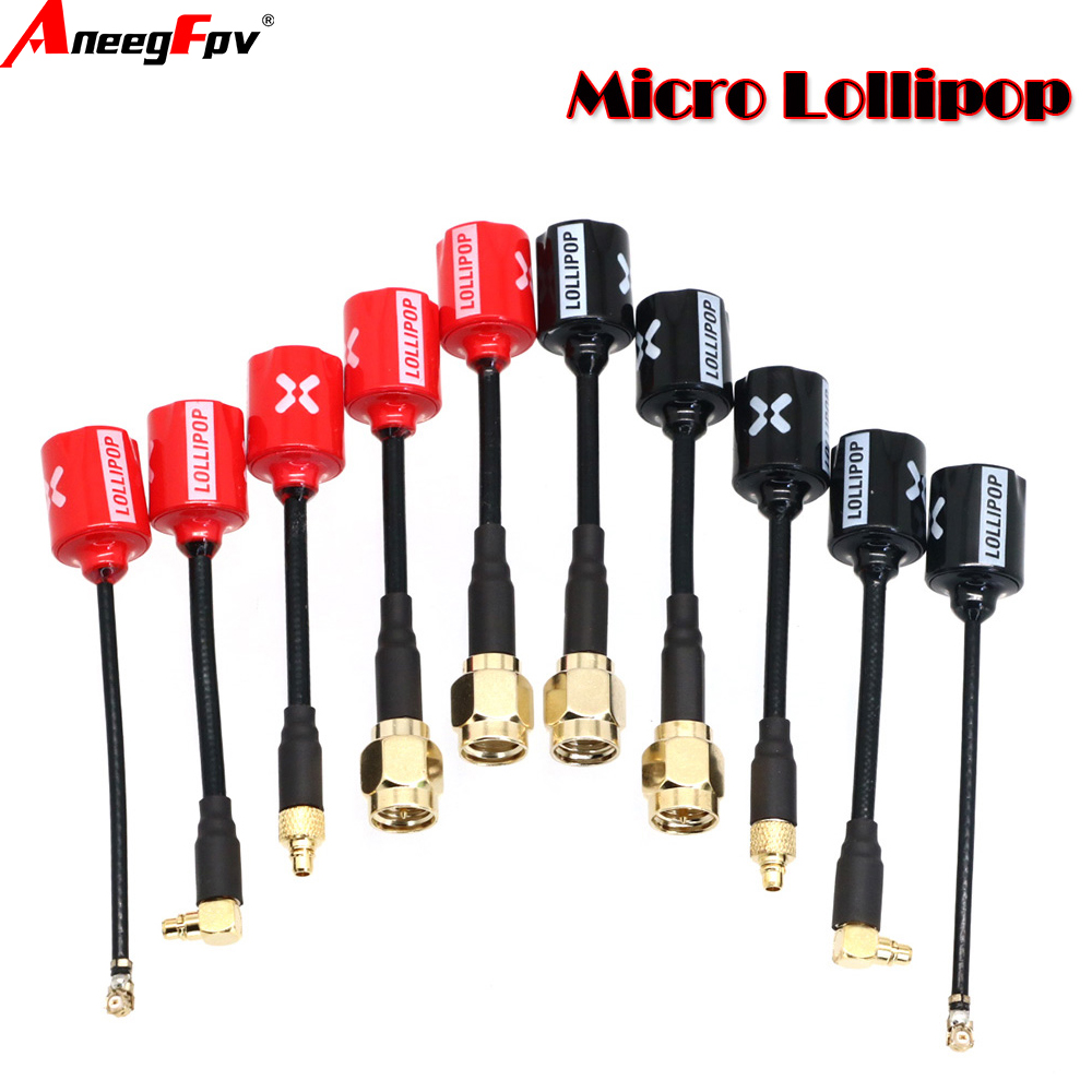2pcs Foxeer Micro Lollipop 5.8 - Fpv Antenna Receiver recension och pris
