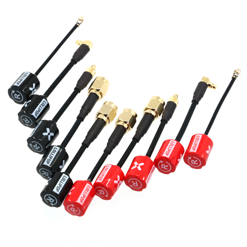 2pcs Foxeer Micro Lollipop 5.8 - Fpv Antenna Receiver recension och pris