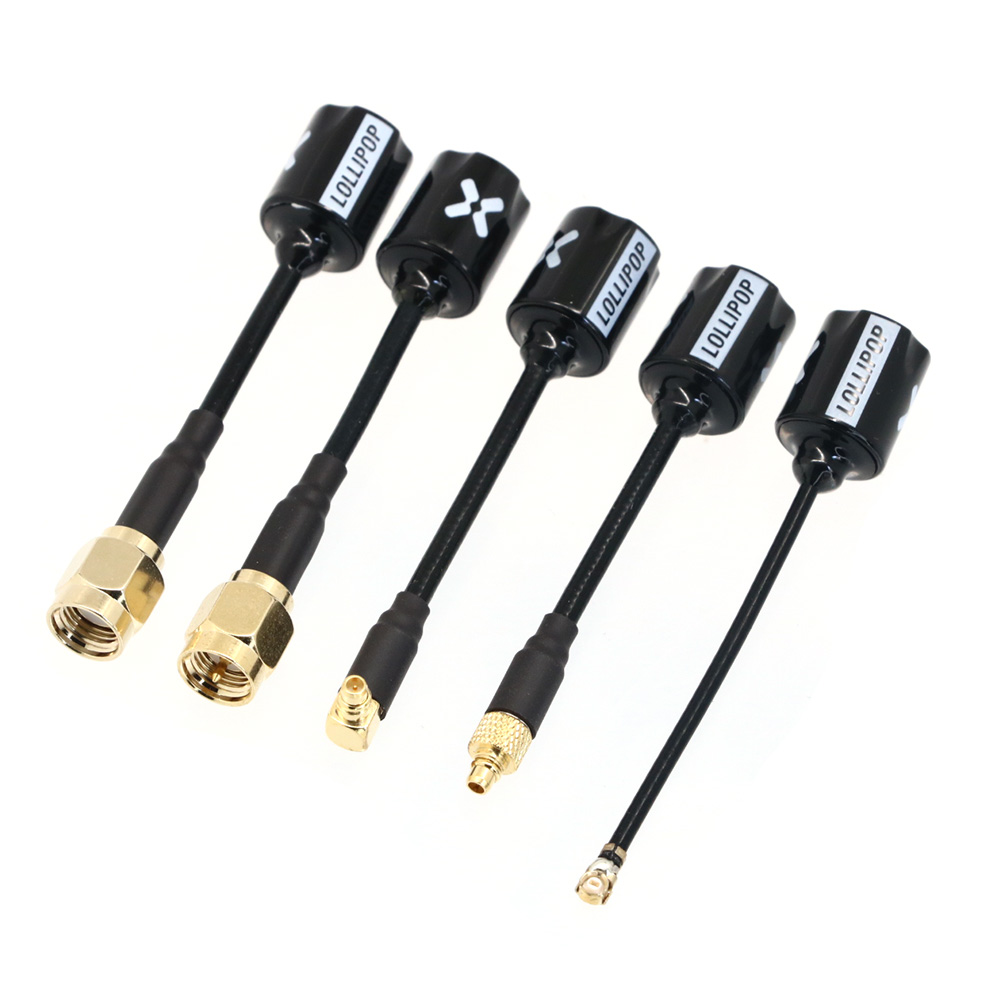 2pcs Foxeer Micro Lollipop 5.8 - Fpv Antenna Receiver recension och pris