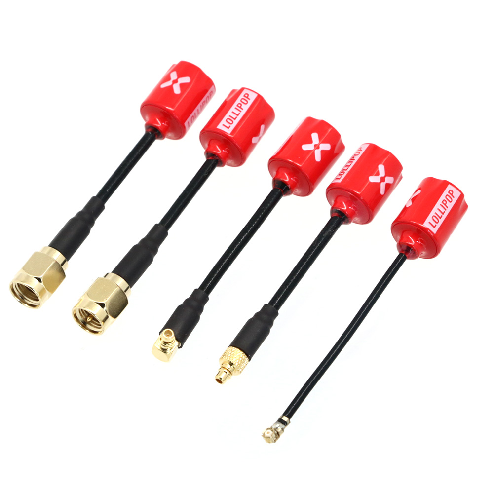2pcs Foxeer Micro Lollipop 5.8 - Fpv Antenna Receiver recension och pris