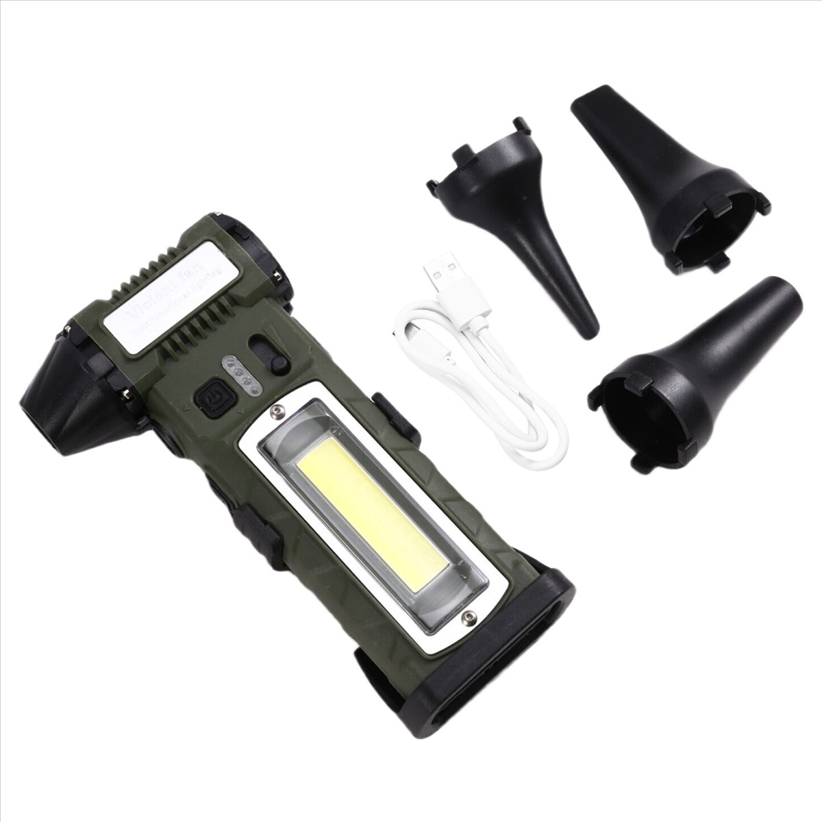 AT59 Handheld Turbo Jet Fan wi - Brushless Motor recension och pris