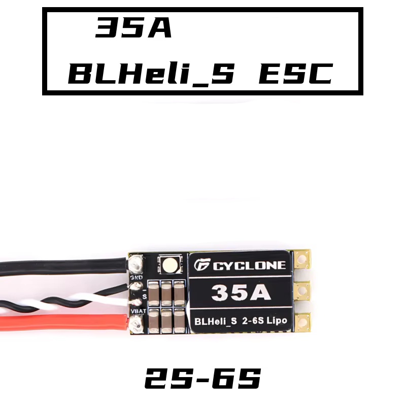 Cyclone 35A BLHeli_S ESC - Hig - Drone With Rc Remote recension och pris