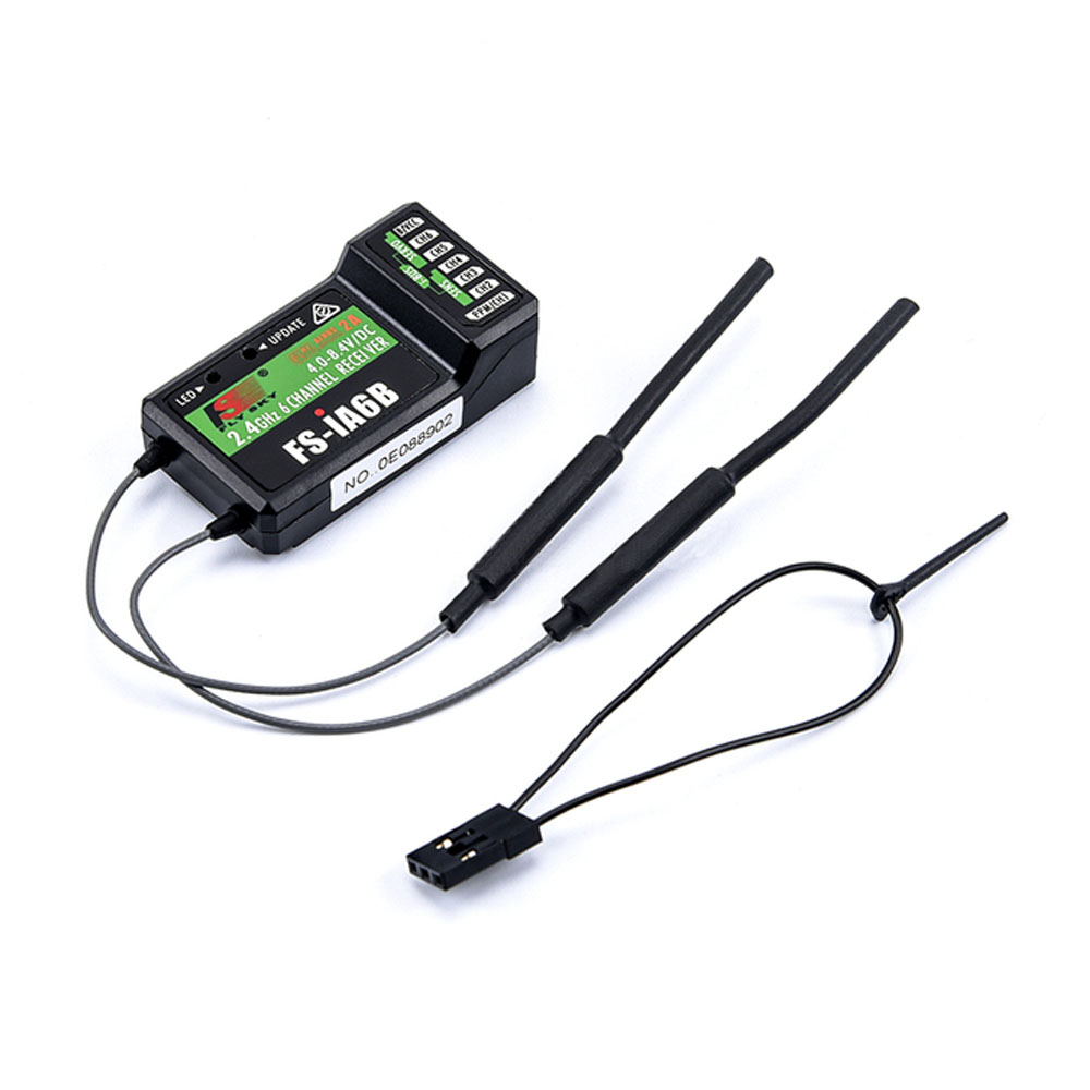 Flysky RC Receiver FS-IA6 IA6B - Drone And Car recension och pris