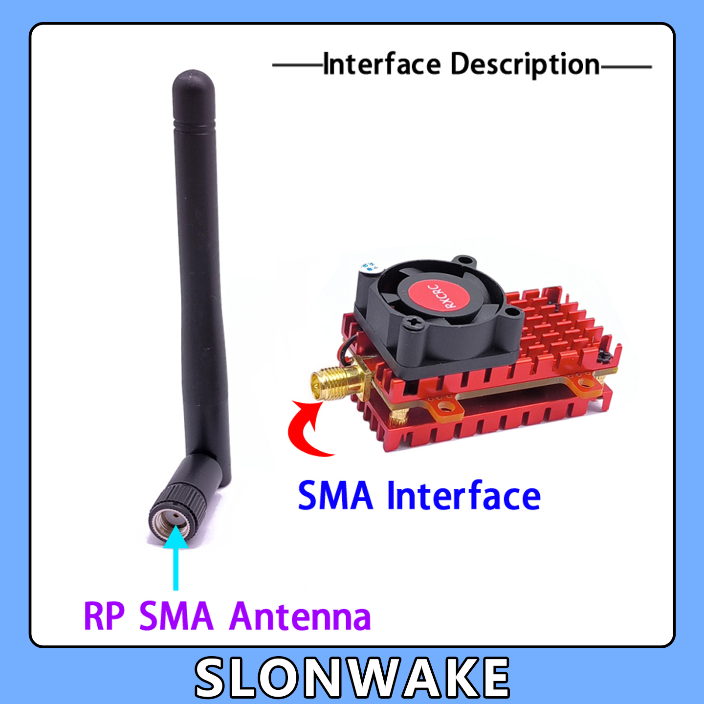 SLONWAKE 5.8G 2W VTX FPV 1800T - Drone Rc With Screen recension och pris