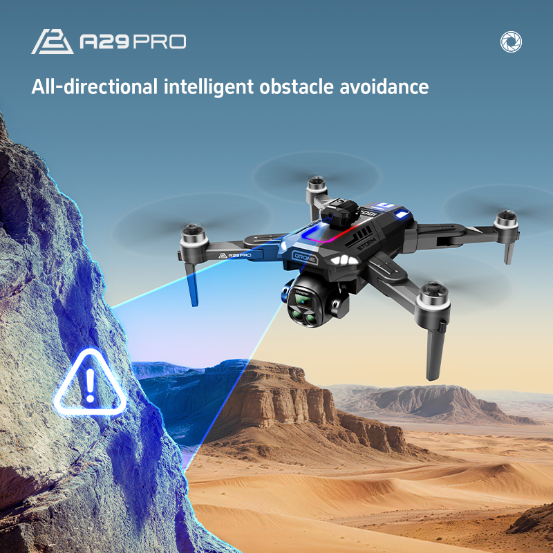 RC FPV Quadcopter A29 Mecha St - Drone Rc With Screen recension och pris