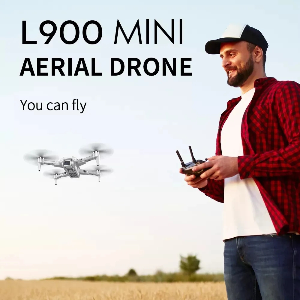 L900 Pro GPS Drone 4K Professi - Drone Rc With Screen recension och pris