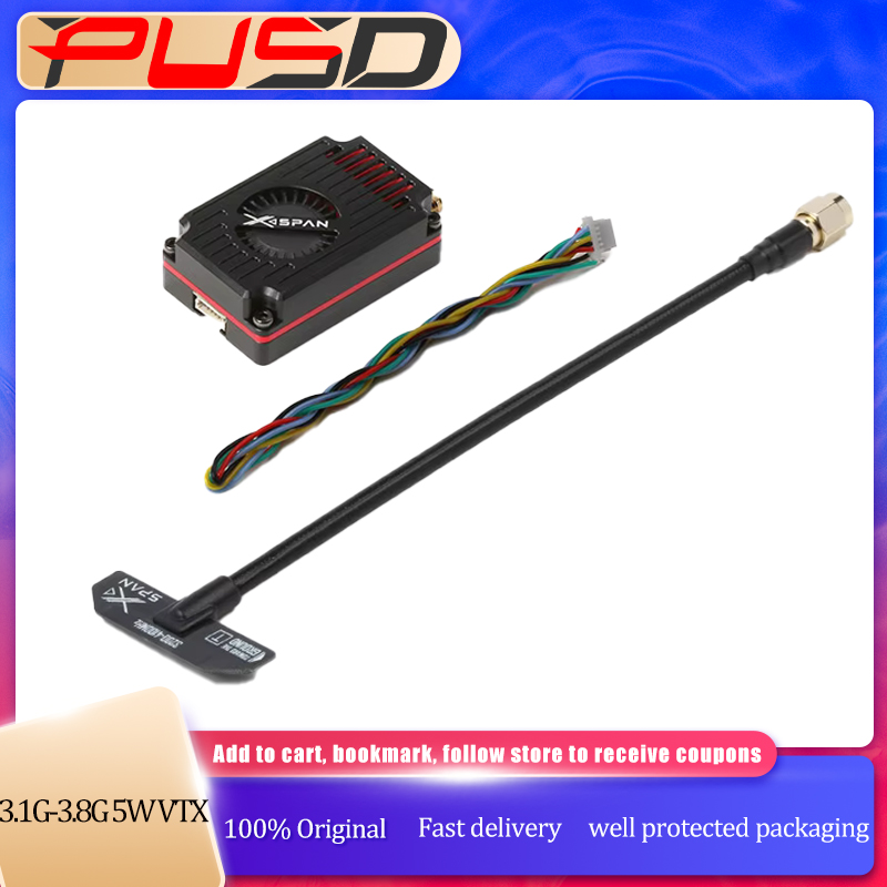 Rushfpv Rush FPV XSPAN 3.1G-3. - Drone With Rc Remote recension och pris