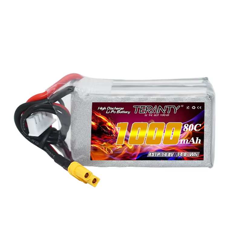 TERANTY 4S 1000mAh 14.8V 80C/1 - Drone Rc Leading recension och pris