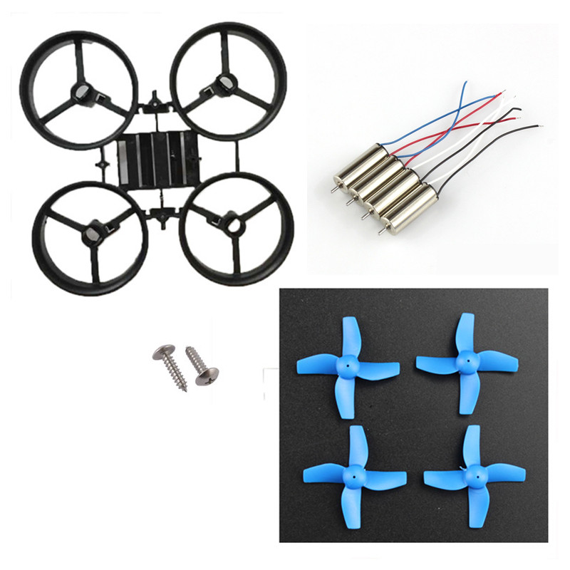 JJRC H36 Eachine E010 Tiny DIY - Drone And Car recension och pris