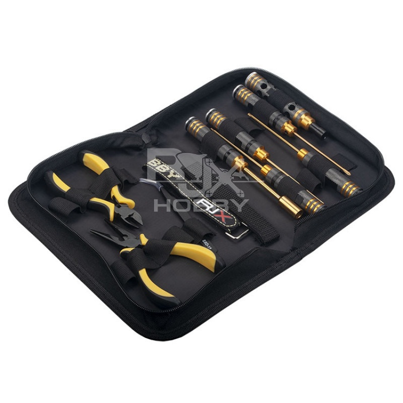 Repair Tool Zip Case Organizer - Drone And Car recension och pris