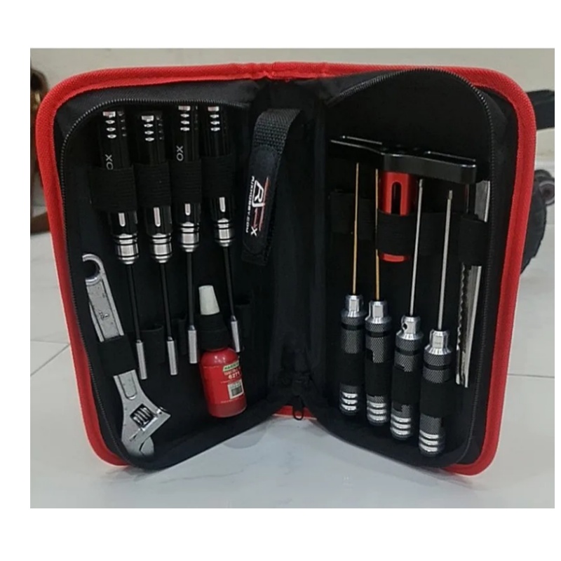 Repair Tool Zip Case Organizer - Drone And Car recension och pris
