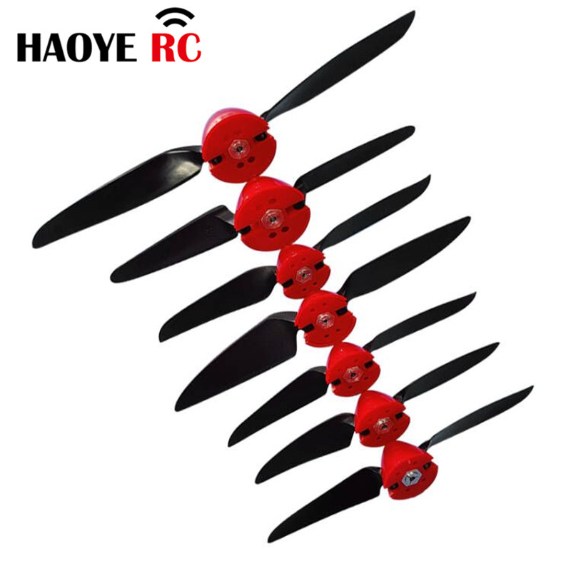 Haoye 2 Sets Folding Propeller - Drone Rc Controller Cover recension och pris