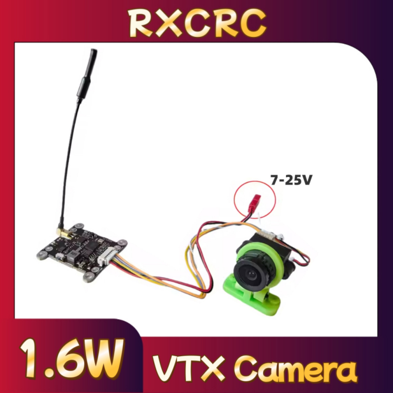 RXCRC 5.8G Module 48CH 1.6W VT - Drone With Rc Remote recension och pris