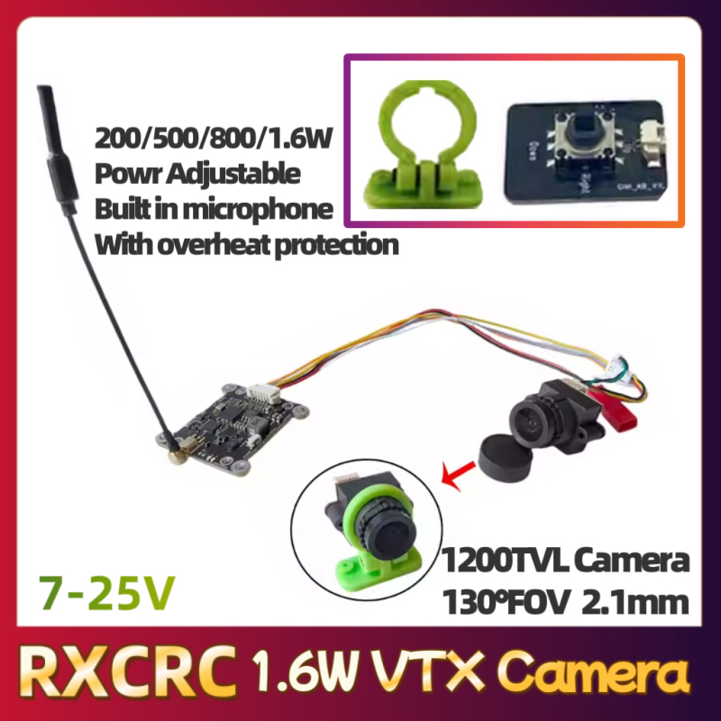 RXCRC 5.8G Module 48CH 1.6W VT - Drone With Rc Remote recension och pris
