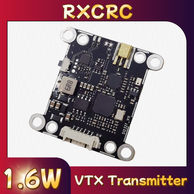 RXCRC 5.8G Module 48CH 1.6W VT - Drone With Rc Remote recension och pris