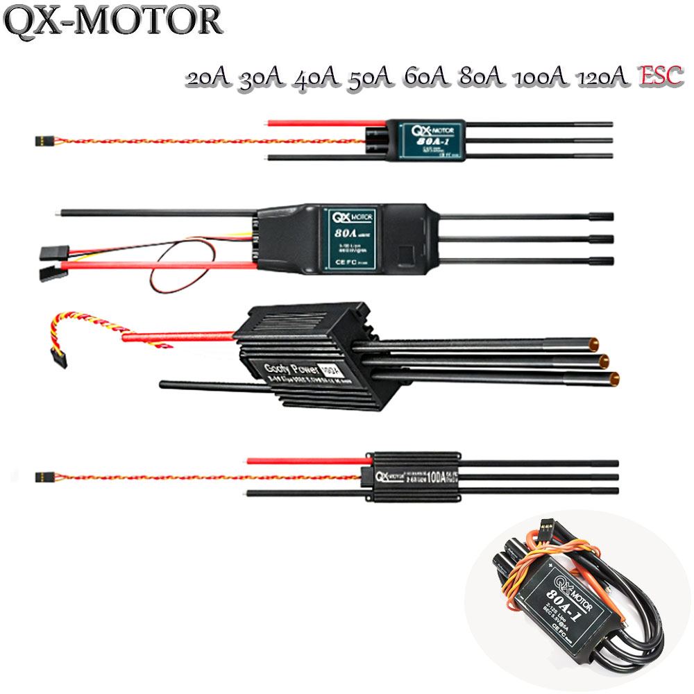 20A-120A Brushless ESC Speed C - Drone Rc Leading recension och pris