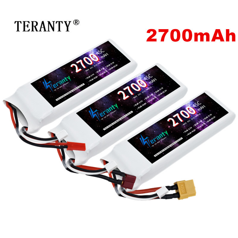 1/3PCS 2S 7.4V Lipo Battery 27 - Drone Rc Leading recension och pris