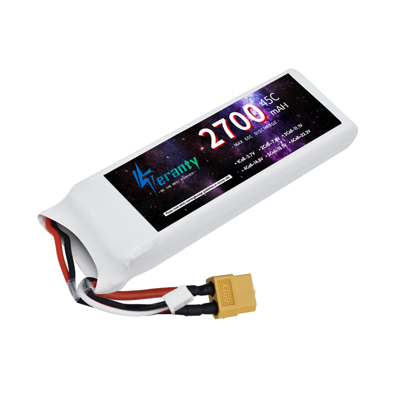 1/3PCS 2S 7.4V Lipo Battery 27 - Drone Rc Leading recension och pris