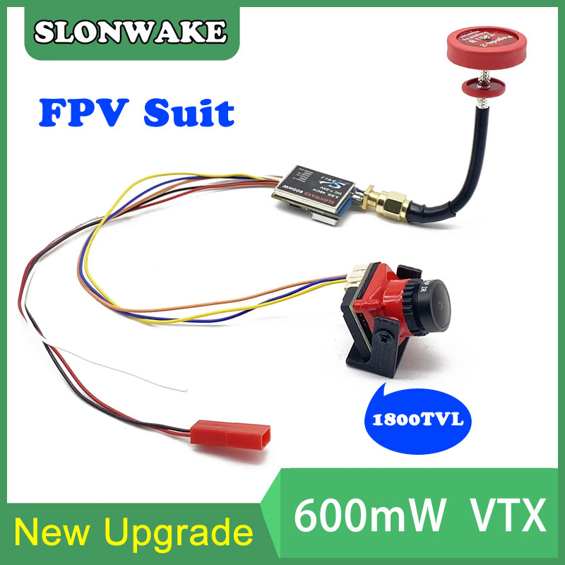 Ready to use 5.8G 48CH 600mW v - Drone With Rc Remote recension och pris