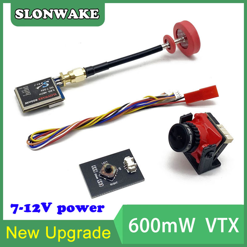 Ready to use 5.8G 48CH 600mW v - Drone With Rc Remote recension och pris
