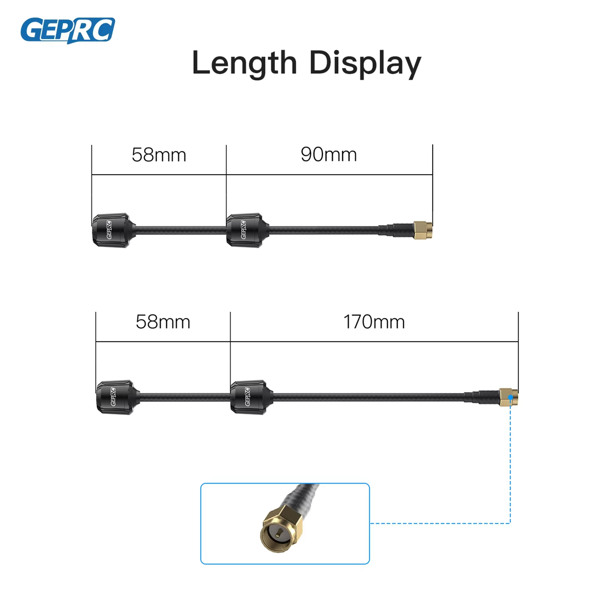 GEPRC Momoda2 5.8G DUAL Antenn - Fpv Antenna Receiver recension och pris