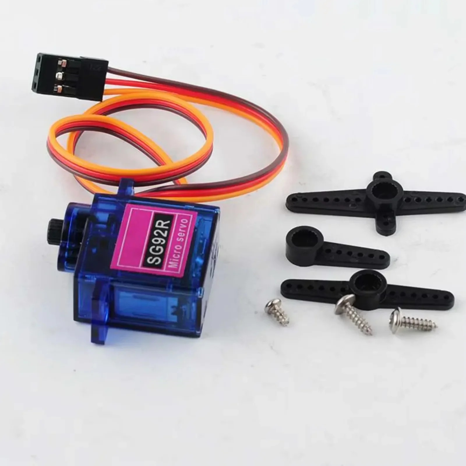 10pcs/lot SG92R Micro Servo 9g - Drone And Car recension och pris