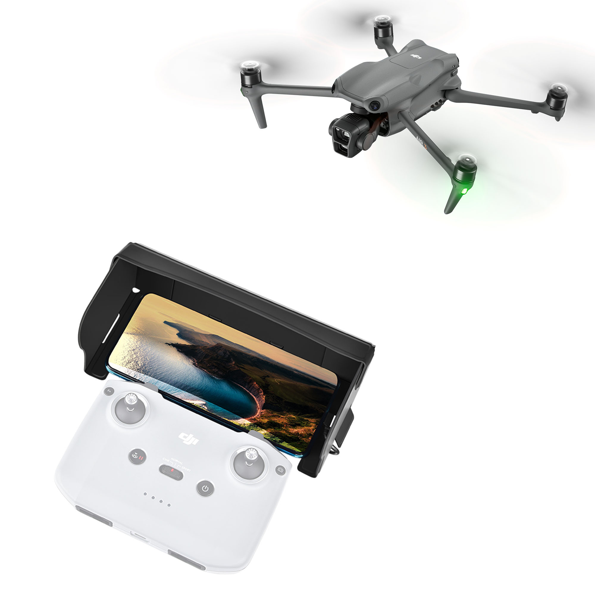 Sun Hood Sunshade for DJI Neo  - Dji Drone Mini 3 recension och pris