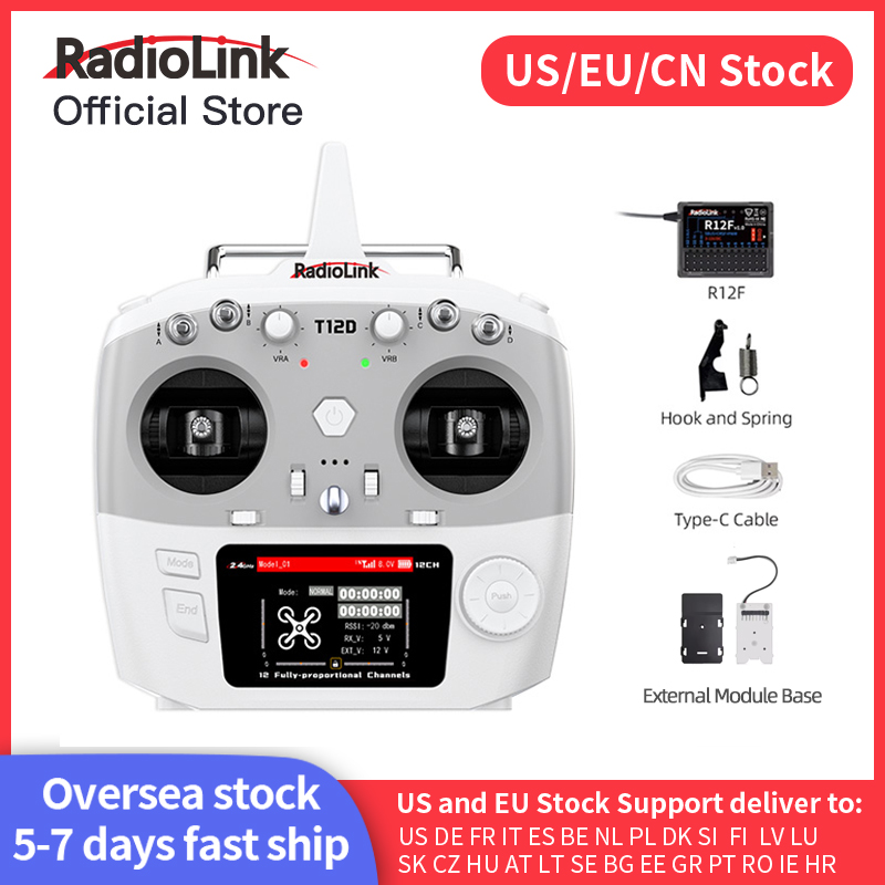 Radiolink T12D ELRS 12 Channel - Drone And Car recension och pris